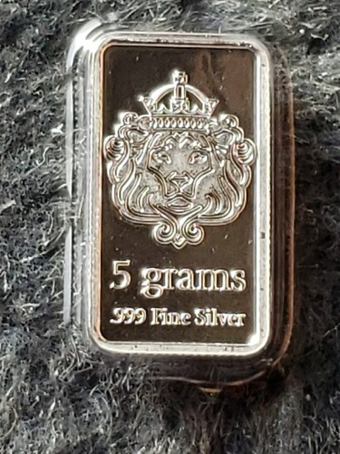 Scottsdale gram 999 silver - 5,