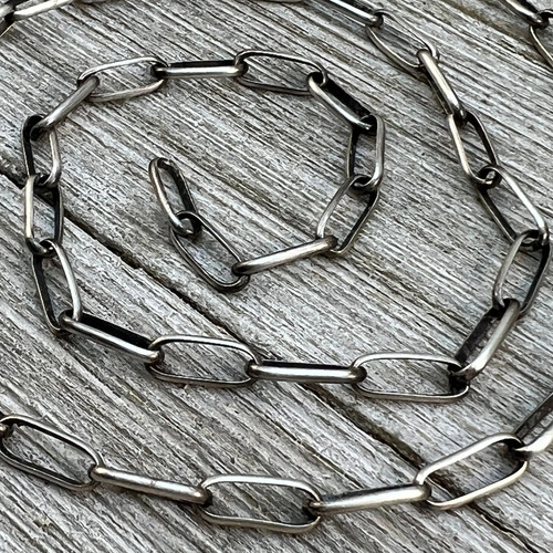Sterling silver navajo - 20",