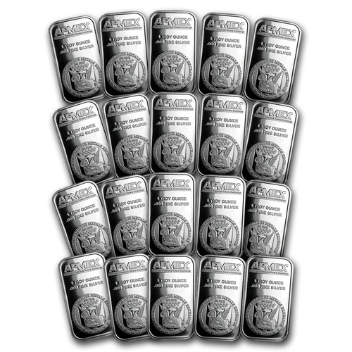 Silver bar apmex - oz,