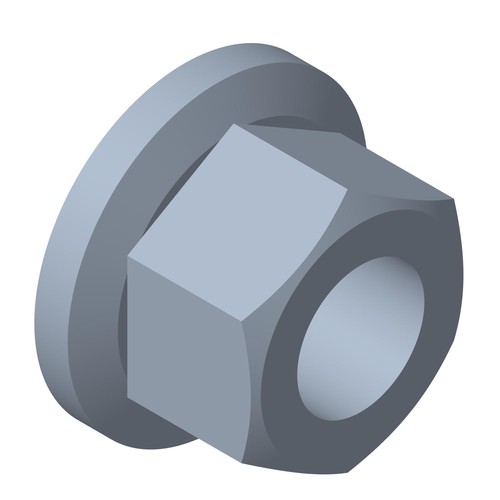 Polaris flange nut for - polaris,