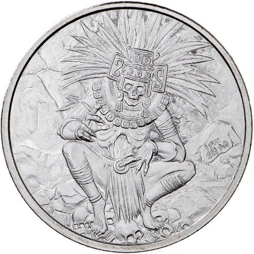 Aztec god death - aztec, of