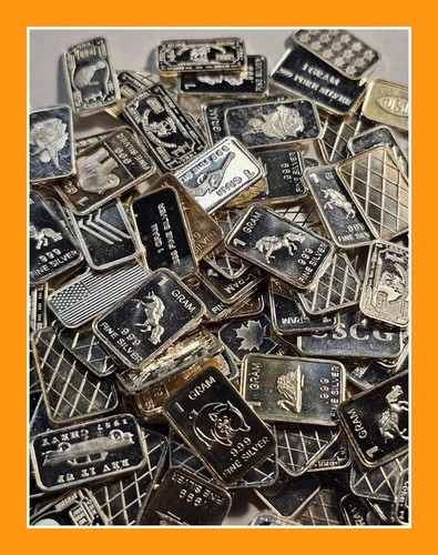 Pure 999 fine silver - (2x),