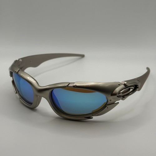 Oakley plate sunglasses silver - oakley,